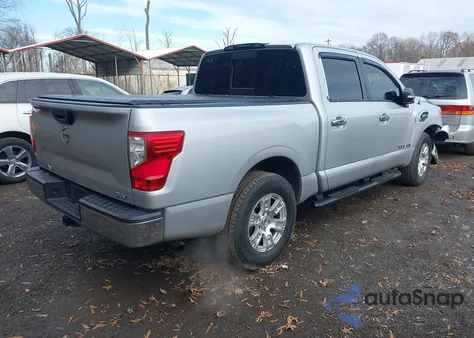 2017 Nissan Titan Sv from USA, damaged, VIN 1N6AA1EK5HN538447